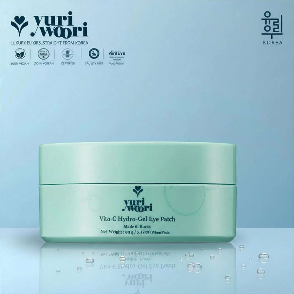 Revitalising Vita-C Hydro-Gel Eye Patch with Niacinamide - 84gm