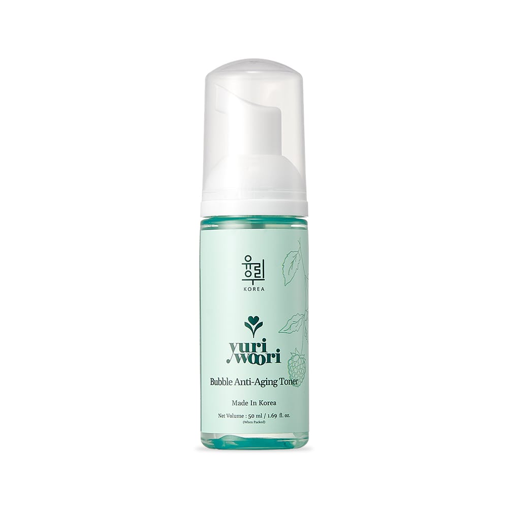 Korean Bubble Anti-Aging Toner with Berries and Acai - 50ml