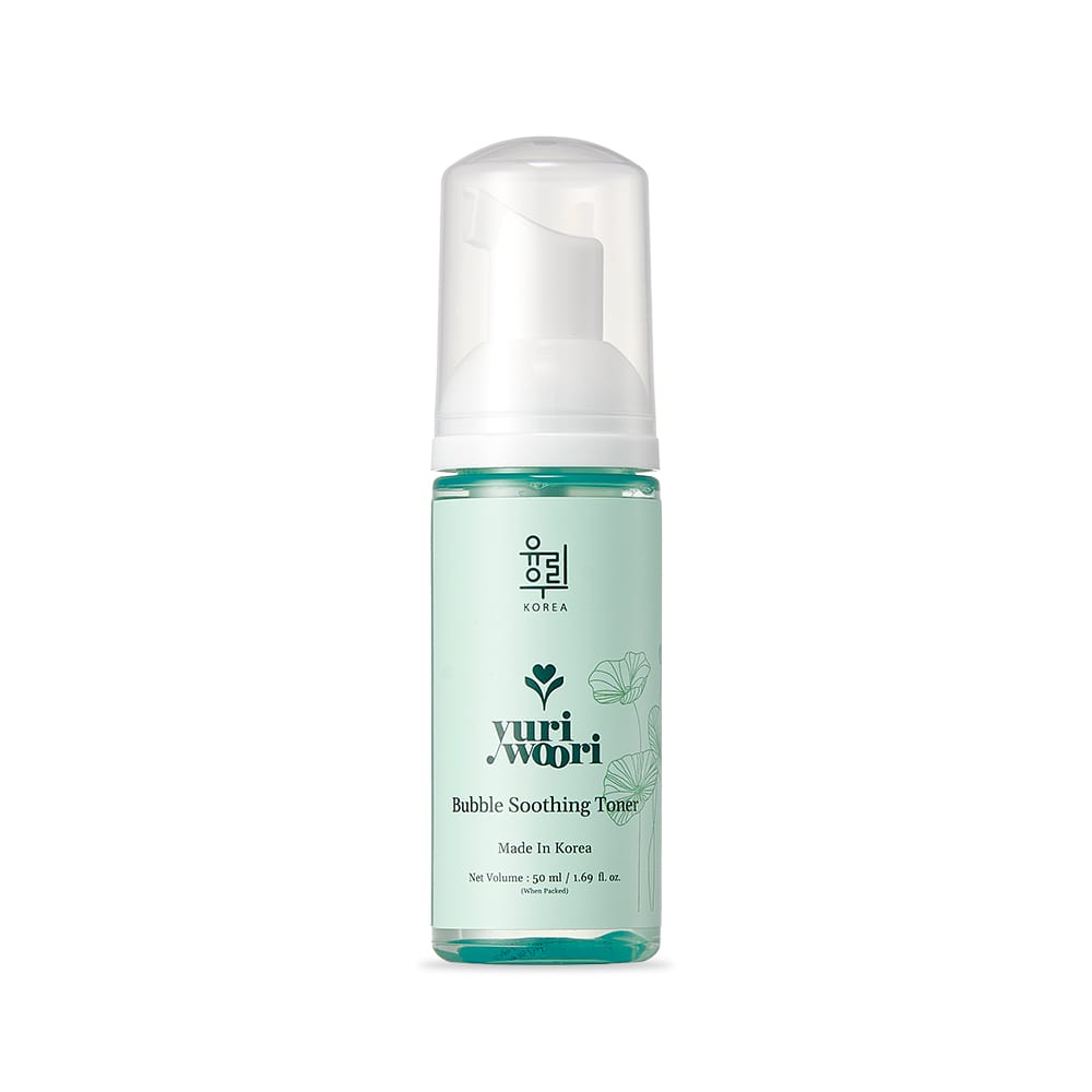 Antioxidant Korean Bubble Soothing Toner for Gentle Care - 50ml