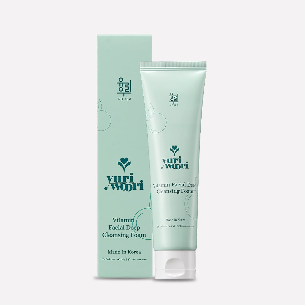 Brightening & Collagen Boosting Vitamin Facial Deep Cleansing Foam - 100ml