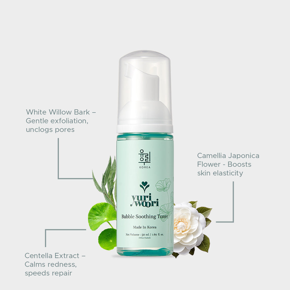 Bubble Soothing Toner - YuriWoori