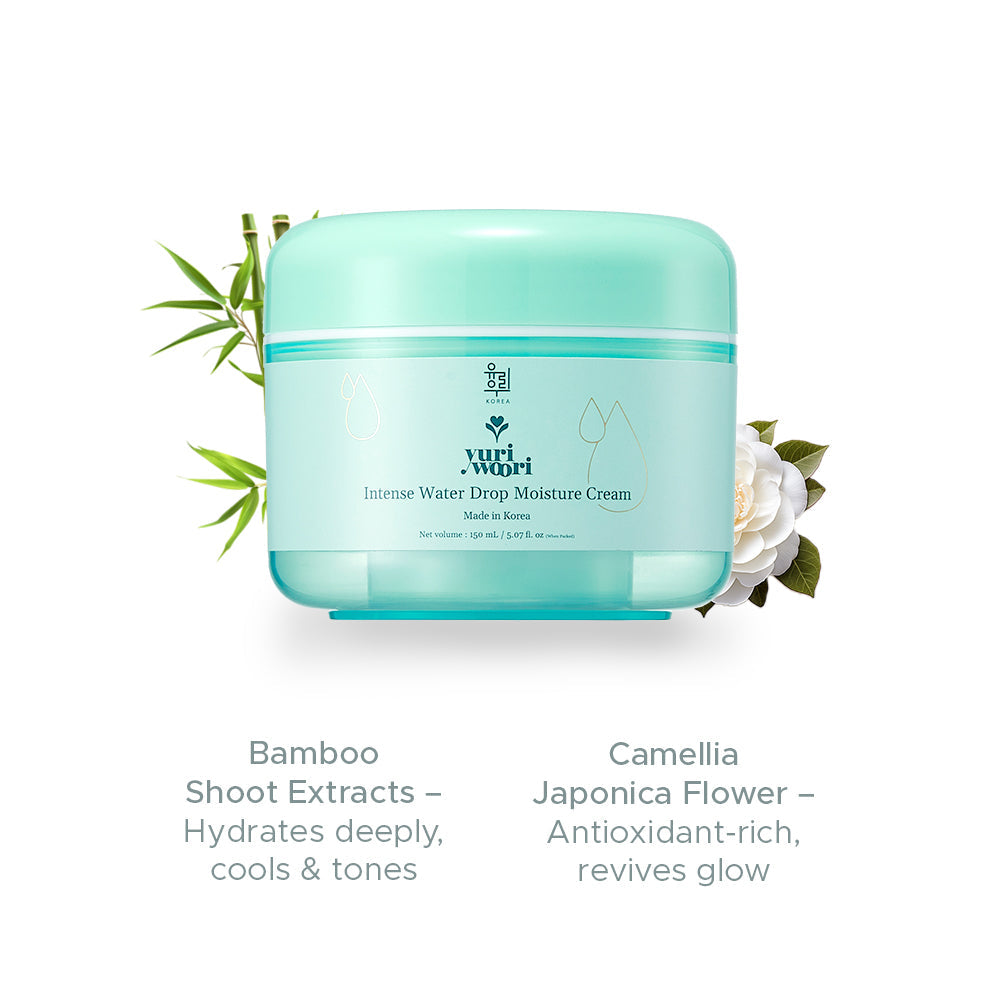 Intense Water Drop Moisture Cream - YuriWoori