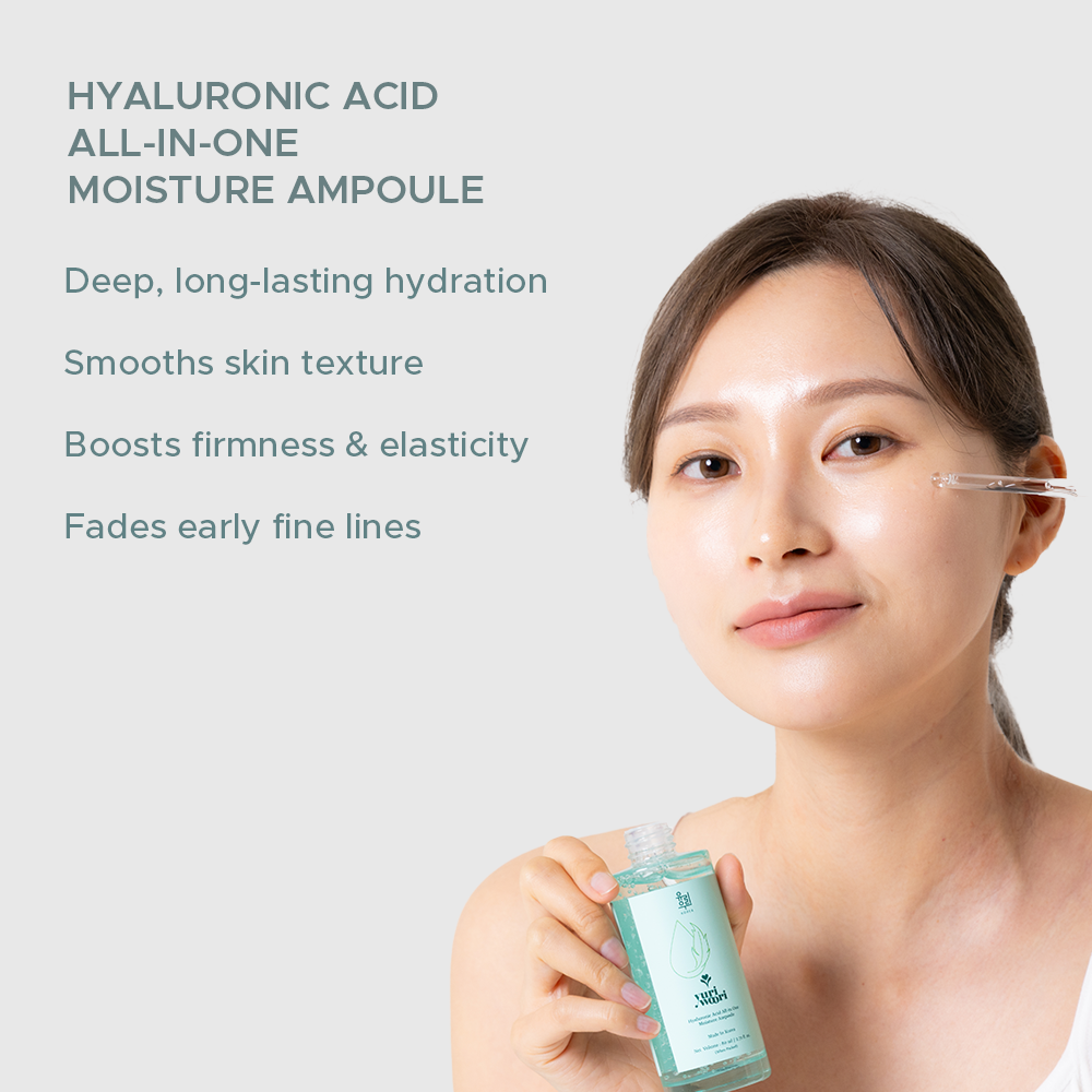 Hyaluronic Acid All in One Moisture Ampoule - YuriWoori