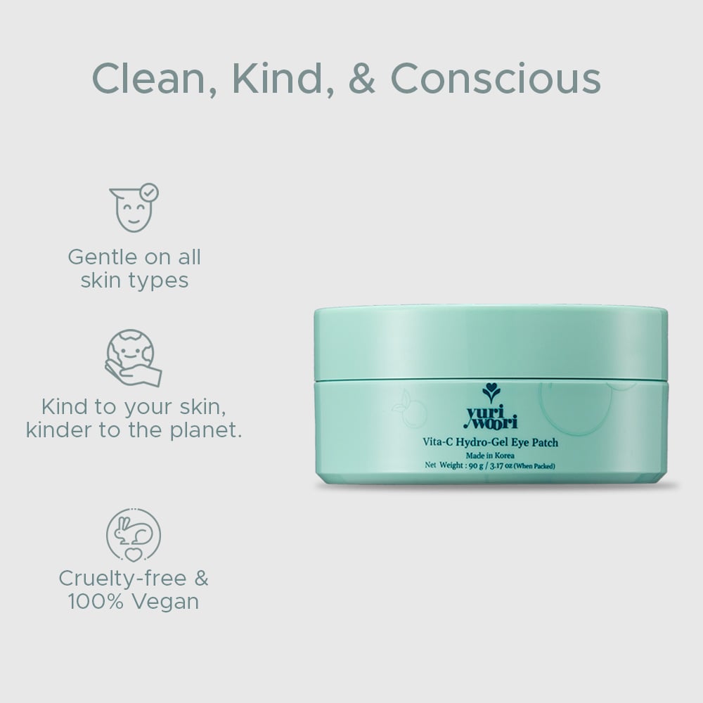 나이아신아마이드 함유 비타민 C 하이드로 젤 아이 패치 - 84g
