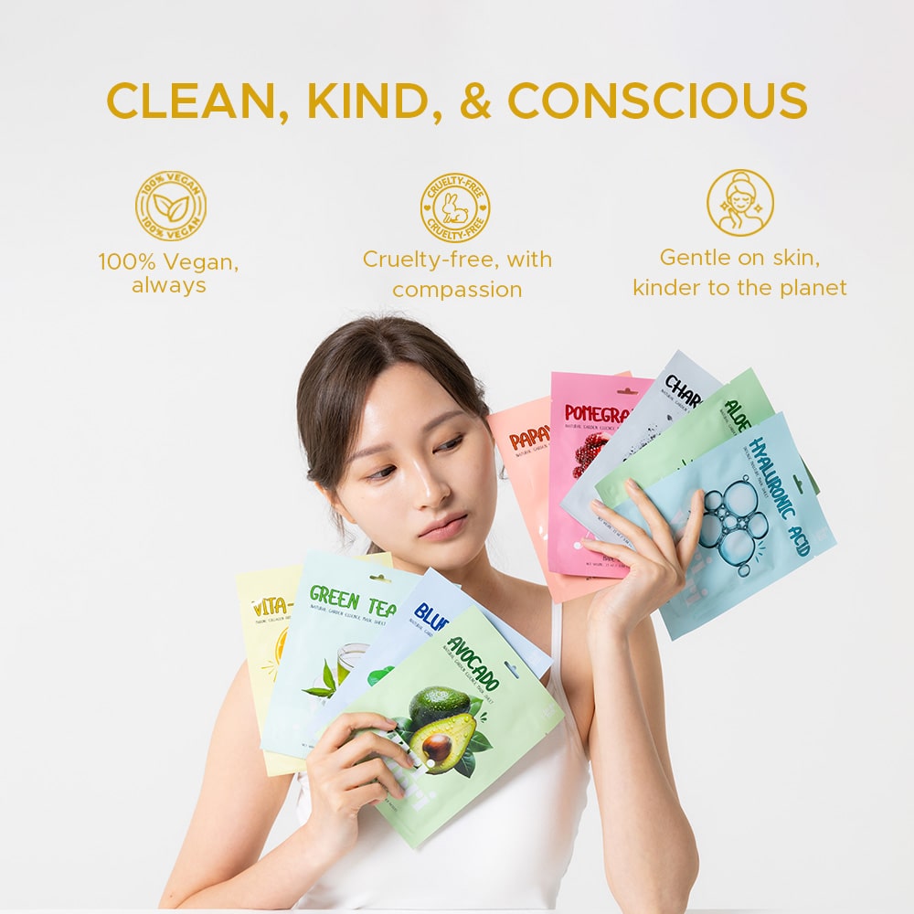 Rejuvenating VITA-C Marine Collagen Korean Sheet Mask - 25ml