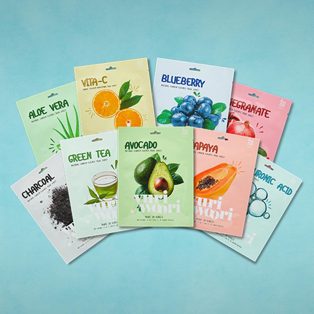 Hydra Glow Mask Kit - 10 Mixed Mask