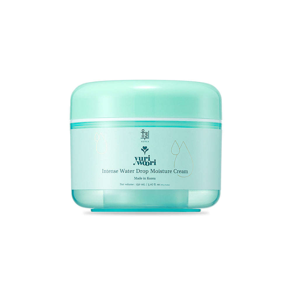 Intense Water Drop Moisture Cream – Lightweight Korean moisturizer with deep hydration for smooth, plump, and glowing skin