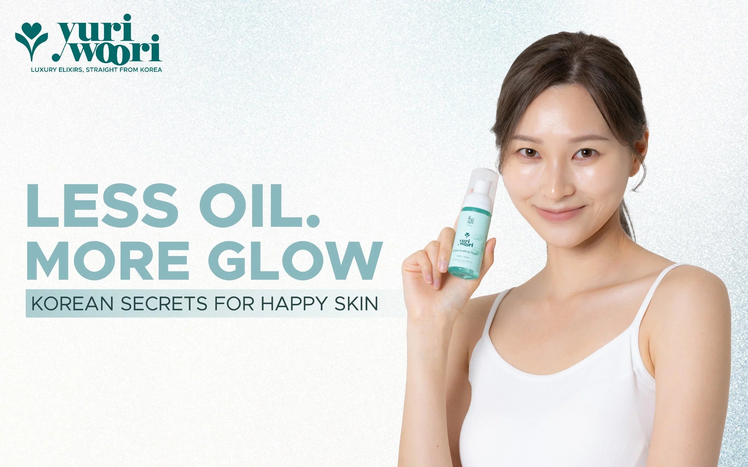 Korean Skincare routine for oily skin