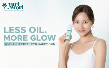 Korean Skincare routine for oily skin