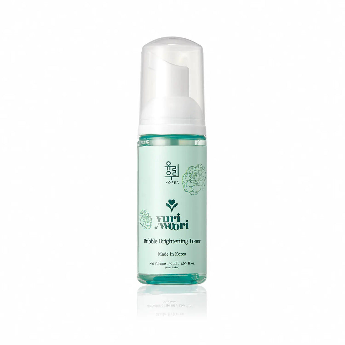 Yuri Woori Bubble Brightening Toner