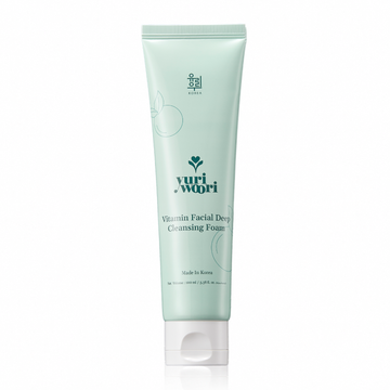 피부톤 개선 및 콜라겐 생성 촉진 비타민 딥 클렌징 폼 - 100ml