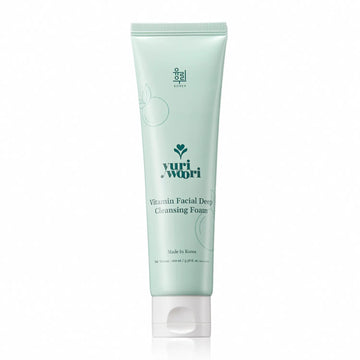 Yuri Woori Vitamin Facial Deep Cleansing Foam