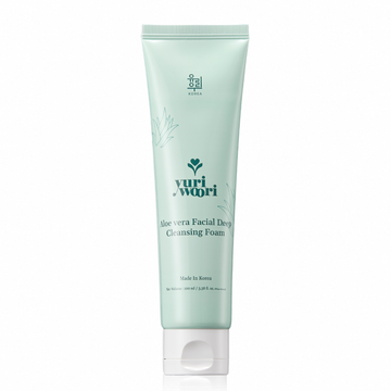 Yuri Woori Aloevera Facial Deep Cleansing Foam
