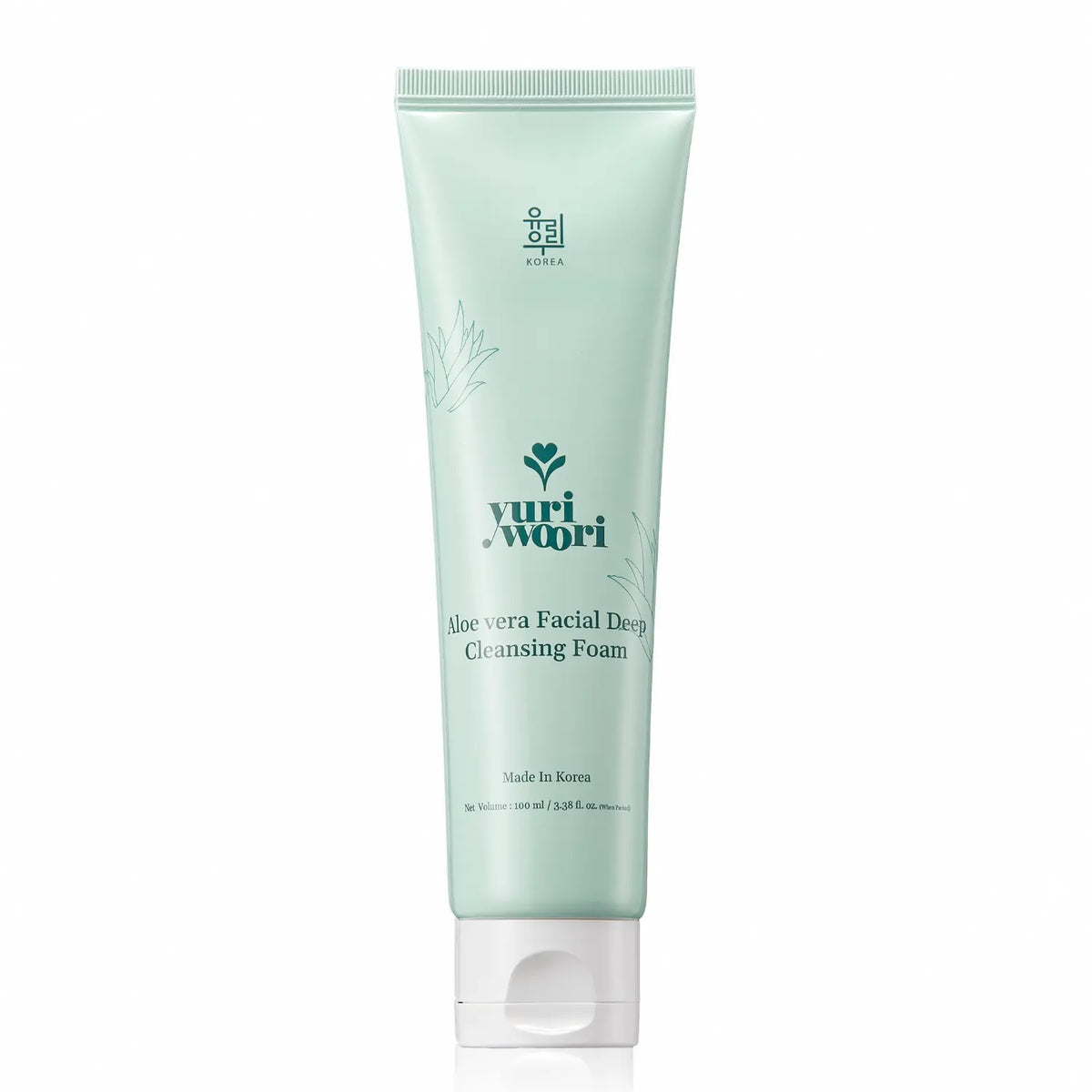 Yuri Woori Aloevera Facial Deep Cleansing Foam