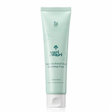 Yuri Woori Aloevera Facial Deep Cleansing Foam
