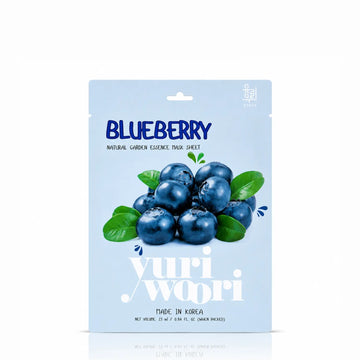 Yuri Woori Natural Garden Essence Mask Sheet Blueberry