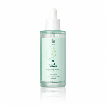 Yuri Woori Hyaluronic Acid All-In One Moisture Ampoule