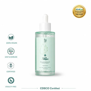 Yuri Woori Hyaluronic Acid All-In One Moisture Ampoule