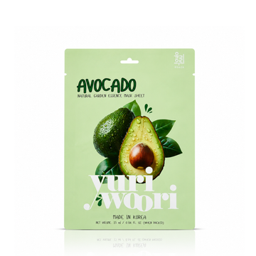 Yuri Woori Natural Garden Essence Mask Sheet Avocado