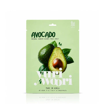 Yuri Woori Natural Garden Essence Mask Sheet Avocado