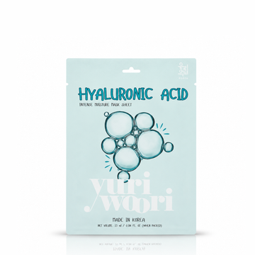 Yuri Woori Hyaluronic Acid Intense Moisture Mask Sheet