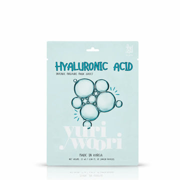 Yuri Woori Hyaluronic Acid Intense Moisture Mask Sheet