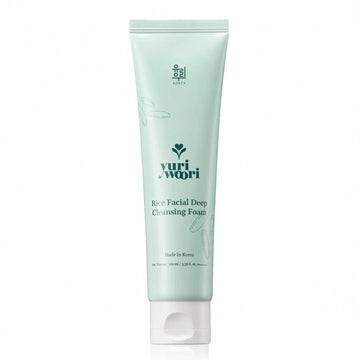 Yuri Woori Rice Facial Deep Cleansing Foam