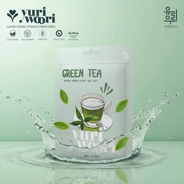 Anti-Inflammatory Sheet Mask with Green Tea for Acne Prone Skin - 25ml