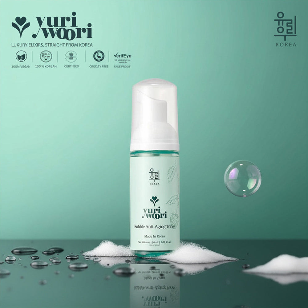 Antioxidant Korean Bubble Soothing Toner for Gentle Care - 50ml