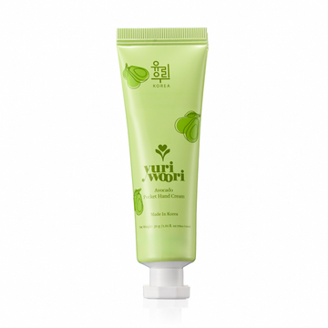 아보카도와 동백꽃 성분이 함유된 초보습 한국산 핸드크림 - 30ml