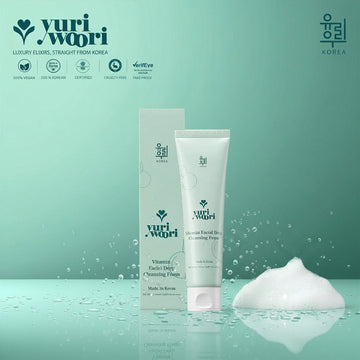 피부톤 개선 및 콜라겐 생성 촉진 비타민 딥 클렌징 폼 - 100ml