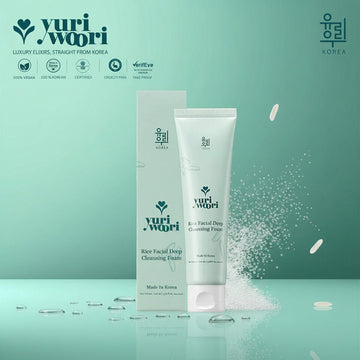 한국산 쌀 성분으로 만든 딥 클렌징 폼 (깨끗한 식물 활성 성분 함유) - 100ml
