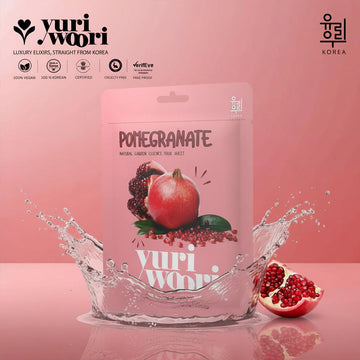 Anti-Aging Sheet Mask with Pomegranate & Japanese Cornel - 25ml
