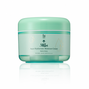 Yuri Woori Aqua Hyaluronic Moisture Cream / Cloud Cream