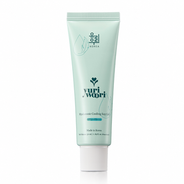 끈적임 없는 히알루론산 쿨링 선 젤 (SPF 50+ PA+++, 50ml)