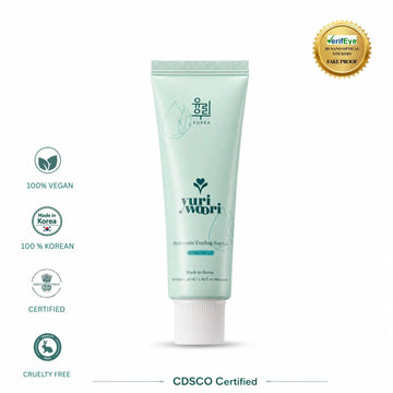 끈적임 없는 히알루론산 쿨링 선 젤 (SPF 50+ PA+++, 50ml)