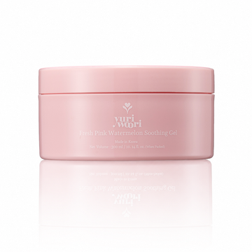 Yuri Woori Fresh Pink Watermelon Soothing Gel