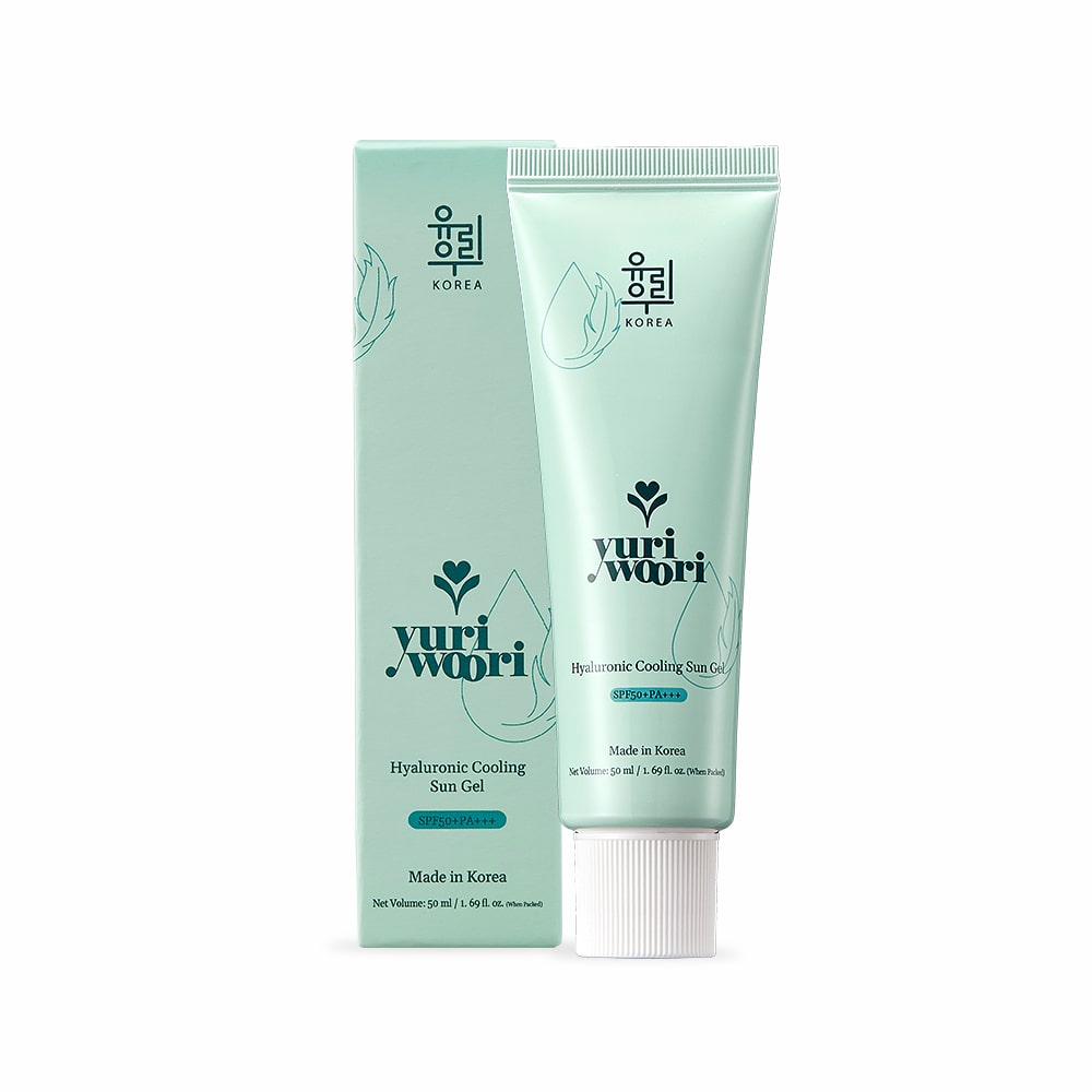 Non-Sticky Hyaluronic Cooling Sun Gel with SPF 50+ PA+++ 50ml
