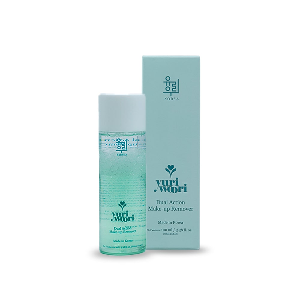 No Residue, Dual Action Make-Up Remover Powered by Korean Plant Actives - 100ml