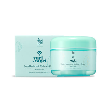한국산 아쿠아 히알루론산 보습 크림 (퀴노아 &amp; 귀리 함유) - 150ml