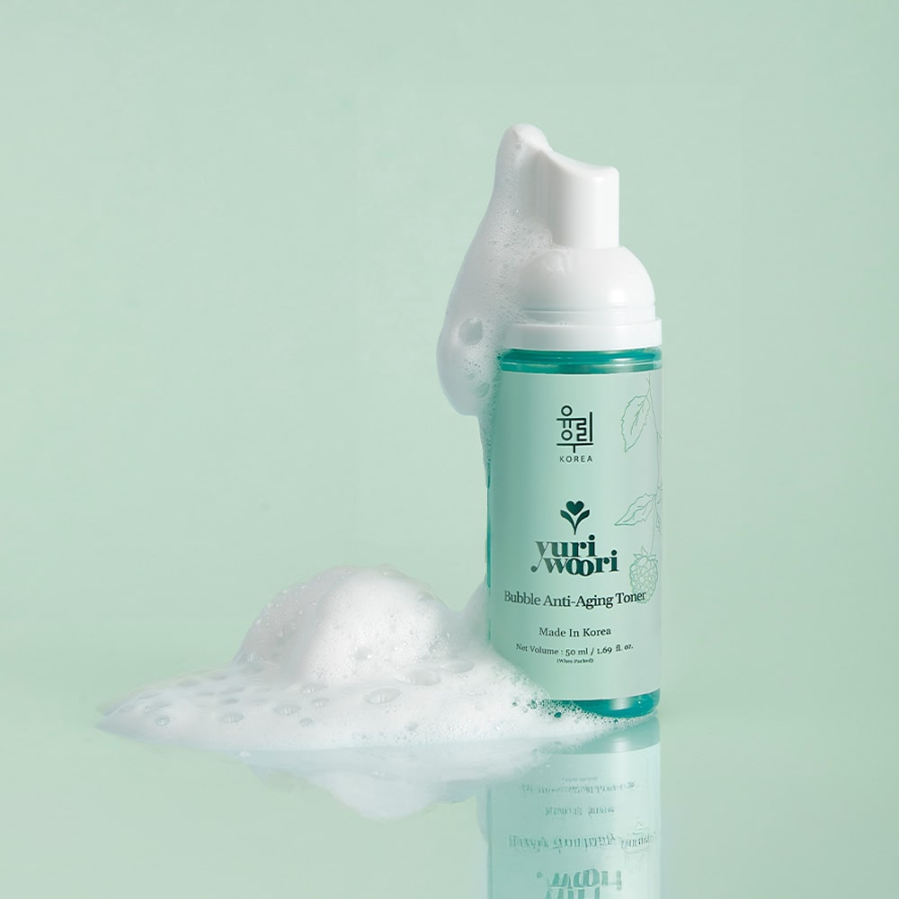 Korean Bubble Anti-Aging Toner with Berries and Acai - 50ml