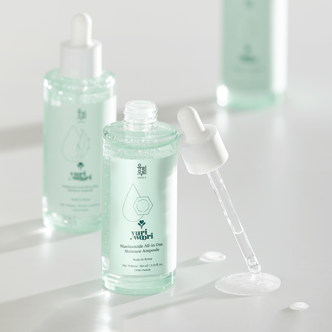 All-In-One Korean Niacinamide Moisture Ampoule for Absolute Radiance - 80ml