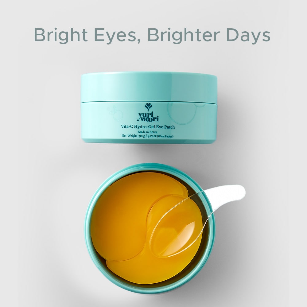 Revitalising Vita-C Hydro-Gel Eye Patch with Niacinamide - 84gm