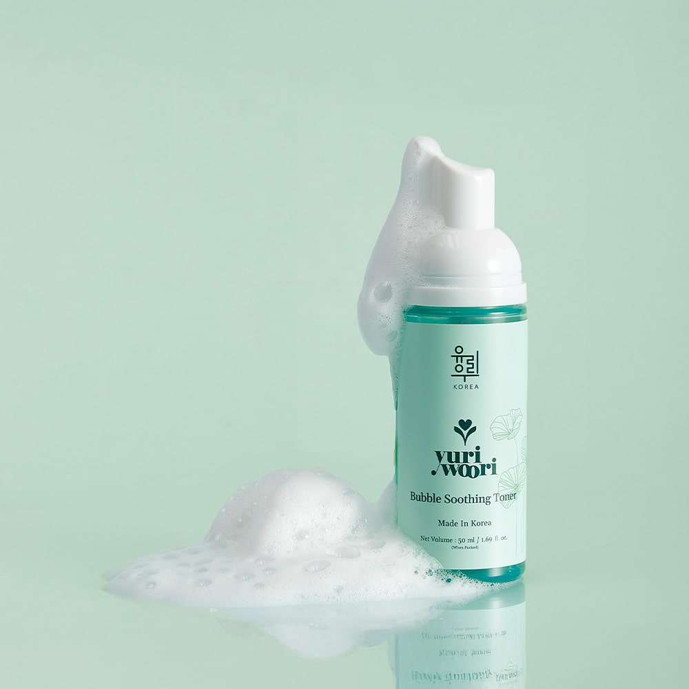 Antioxidant Korean Bubble Soothing Toner for Gentle Care - 50ml