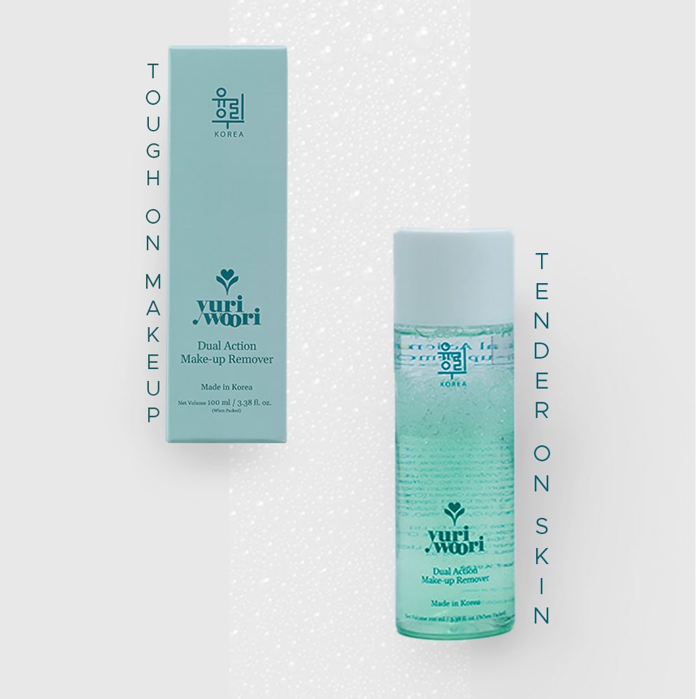 No Residue, Dual Action Make-Up Remover Powered by Korean Plant Actives - 100ml