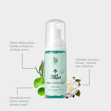 Bubble Soothing Toner - YuriWoori