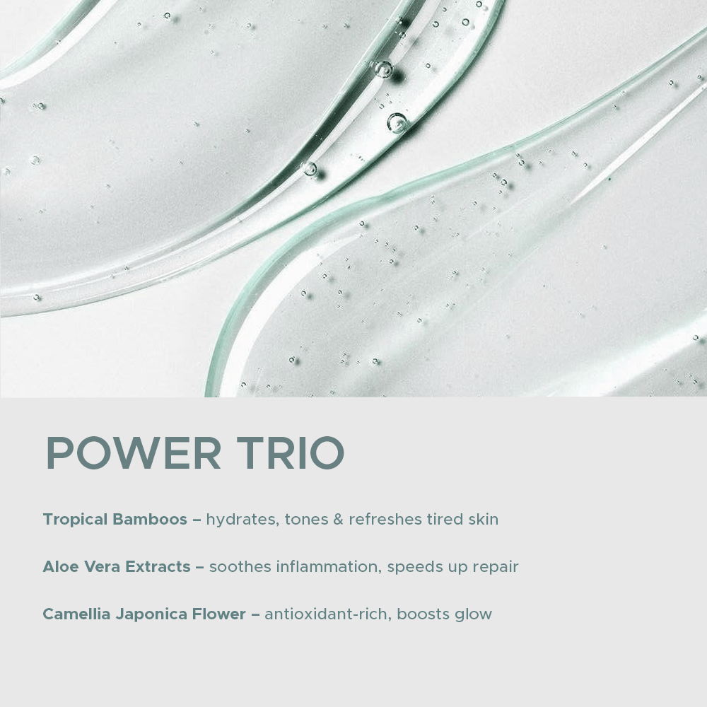 All-In-One Korean Hyaluronic Acid Moisture Ampoule for Sensitive Skin - 80ml