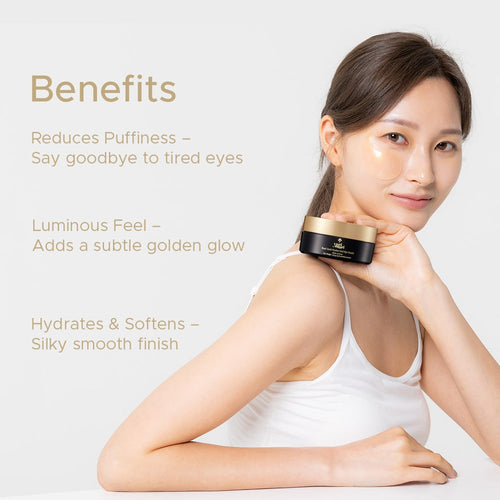 Under Eye Renewing Real Gold Hydro-Gel Eye Patch - 84gm