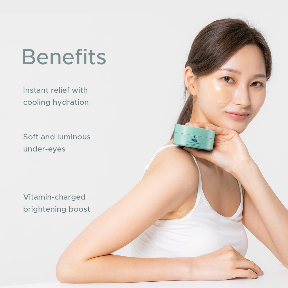 나이아신아마이드 함유 비타민 C 하이드로 젤 아이 패치 - 84g