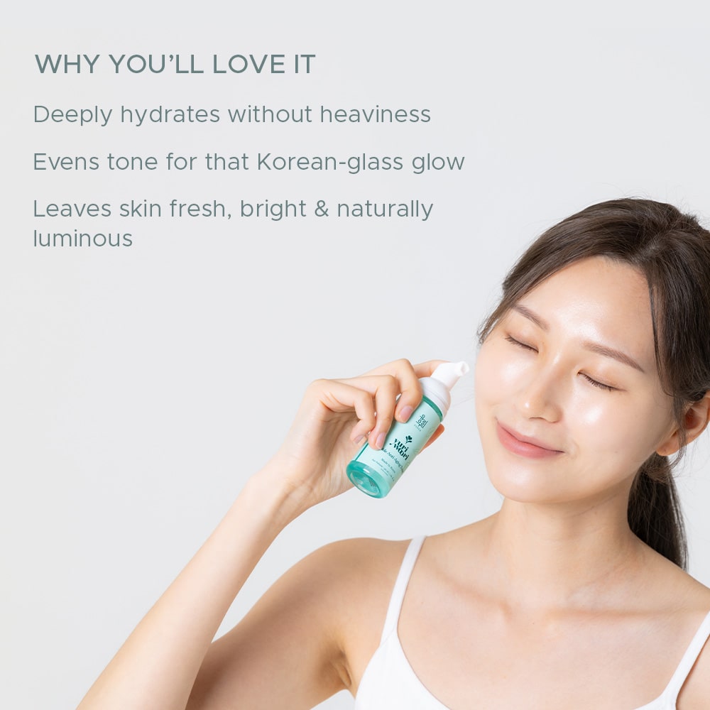 Korean Bubble Anti-Aging Toner with Berries and Acai - 50ml